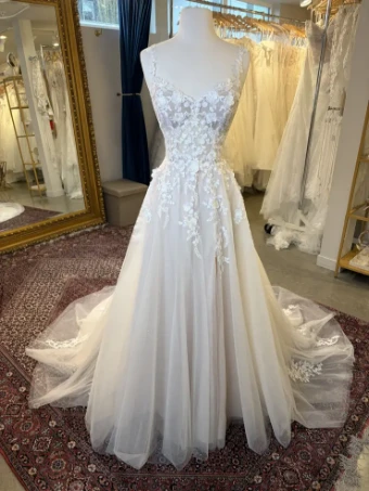 Justin Alexander #JA339 #0 default Pink Champagne/Ivory/Latte thumbnail