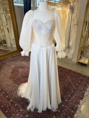 Justin Alexander #JA340 #2 Nude/Ivory thumbnail