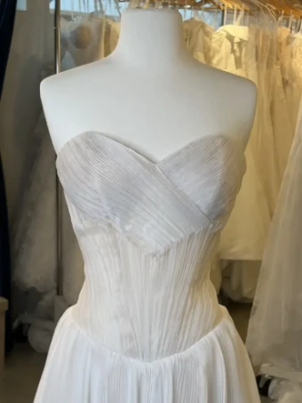 Justin Alexander #JA340 #1 Nude/Ivory thumbnail