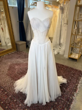 Justin Alexander #JA340 #0 default Nude/Ivory thumbnail