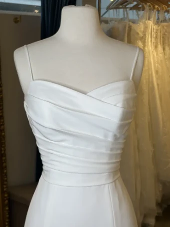 Justin Alexander #JA342 #1 Ivory thumbnail