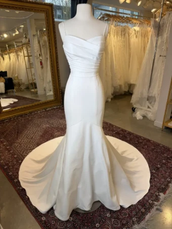 Justin Alexander #JA342 #0 default Ivory thumbnail