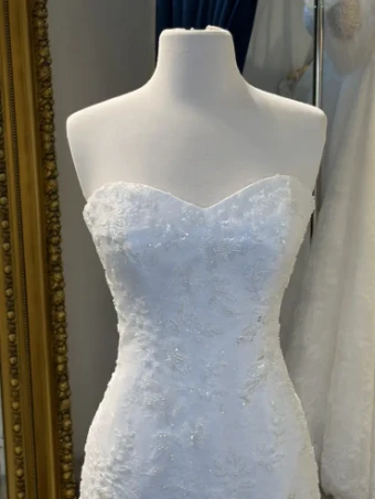 Justin Alexander #JA348 #1 Ivory thumbnail