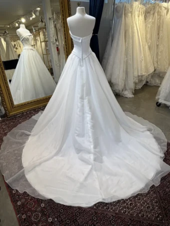 Justin Alexander #JA349 #2 default Ivory thumbnail