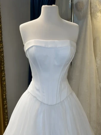 Justin Alexander #JA349 #1 Ivory thumbnail