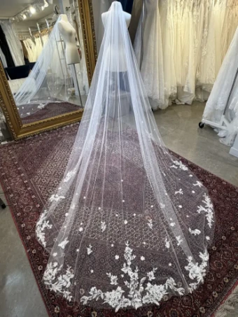 Justin Alexander JA332 Veil #0 default Ivory thumbnail