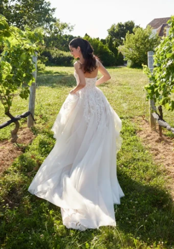 Morilee #Cora #6 default Ivory/Porcelain thumbnail