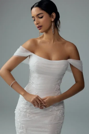 Sophia Tolli #Naomi #4 Ivory thumbnail