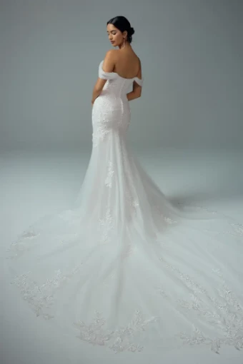 Sophia Tolli #Naomi #5 Ivory thumbnail