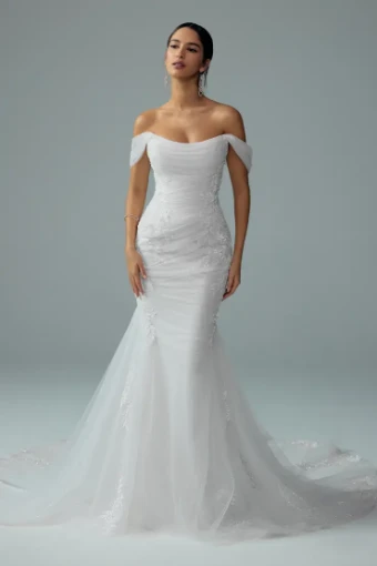 Sophia Tolli #Naomi #3 Ivory thumbnail