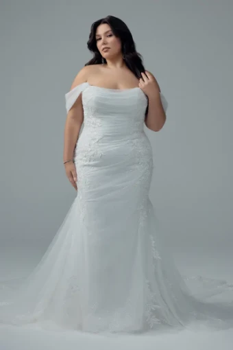 Sophia Tolli #Naomi #0 default Ivory thumbnail