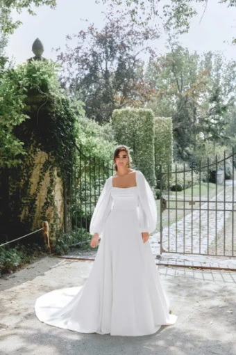 Sincerity Bridal #Sienna #6 Ivory thumbnail