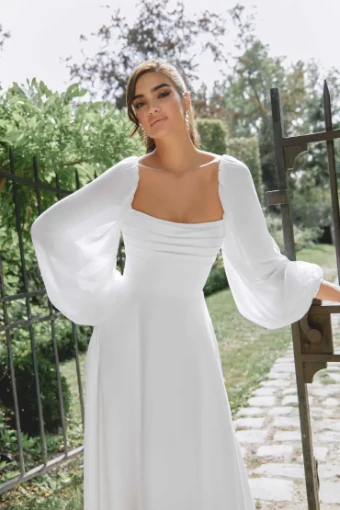 Sincerity Bridal #Sienna #5 Ivory thumbnail