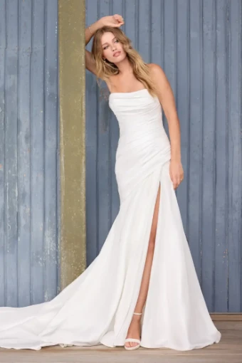 Sophia Tolli #Amara #1 Ivory thumbnail