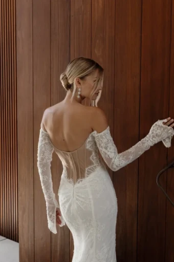 La Premiere #23212 Ophelie - without beading #1 Nude/Ivory thumbnail