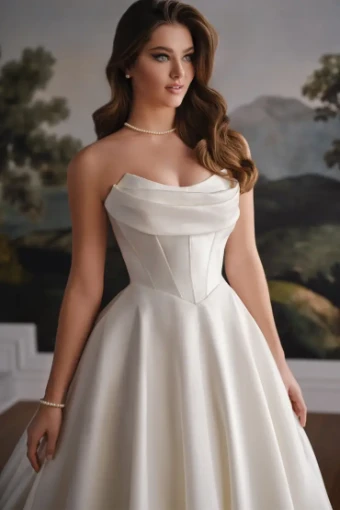 Martin Thornburg #Eliza #2 Diamond White thumbnail