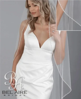 Private Label Linda Veil - Waltz - Special Order #0 default Ivory thumbnail