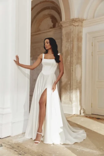 Sincerity Bridal #Debbie (No Slit Version) #1 Ivory thumbnail