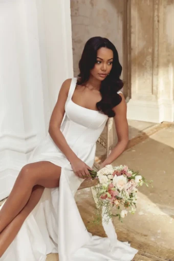 Sincerity Bridal #Debbie (No Slit Version) #7 Ivory thumbnail