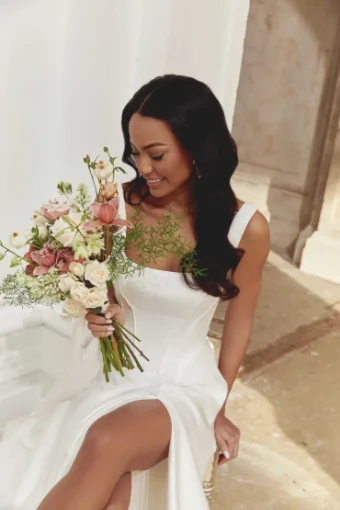 Sincerity Bridal #Debbie (No Slit Version) #8 Ivory thumbnail