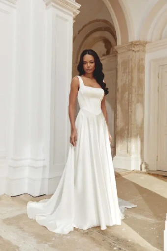 Sincerity Bridal #Debbie (No Slit Version) #0 default Ivory thumbnail