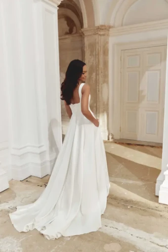 Sincerity Bridal #Debbie (No Slit Version) #3 Ivory thumbnail