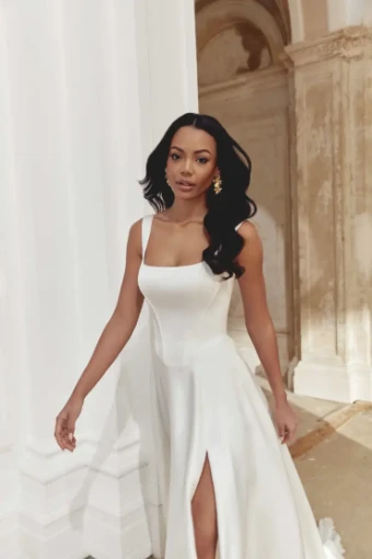 Sincerity Bridal #Debbie (No Slit Version) #2 Ivory thumbnail