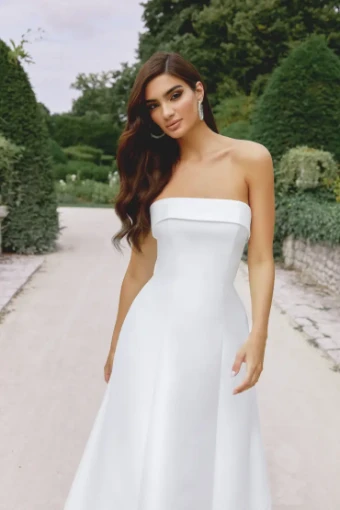 Sincerity Bridal #Adelaide #2 Ivory thumbnail