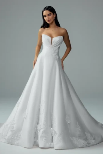 Sophia Tolli #Katherine #3 Ivory thumbnail