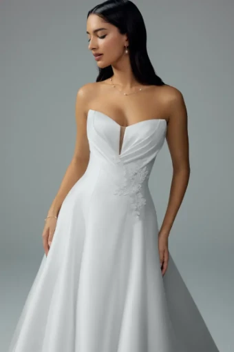 Sophia Tolli #Katherine #4 Ivory thumbnail