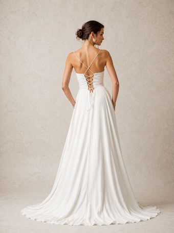 Samila Bridal Collection B384 #5 Off White thumbnail