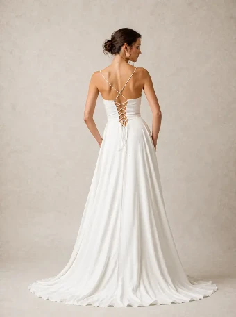 Samila Bridal Collection B384 #8 Off White thumbnail