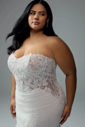 Sophia Tolli #Mikayla #2 Ivory/Blush thumbnail