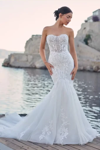 Sophia Tolli #Mikayla #0 default Ivory/Blush thumbnail