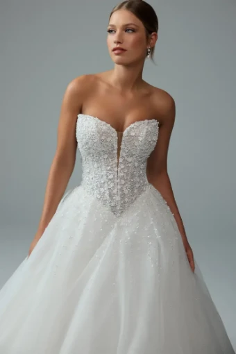 Sophia Tolli #Amaya (Lined) #5 Ivory thumbnail