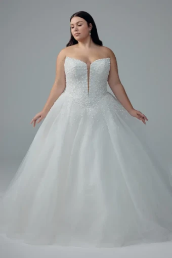 Sophia Tolli #Amaya (Lined) #0 default Ivory thumbnail