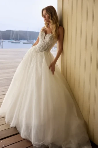Sophia Tolli #Amaya (Lined) #2 Ivory thumbnail