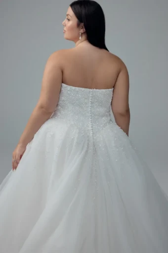 Sophia Tolli #Amaya (Lined) #1 Ivory thumbnail