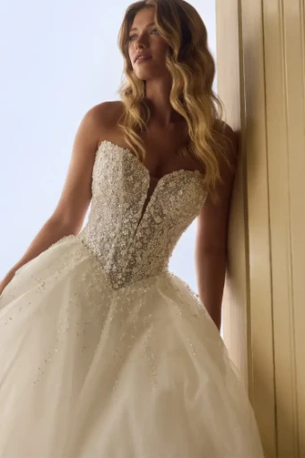 Sophia Tolli #Amaya (Lined) #3 Ivory thumbnail