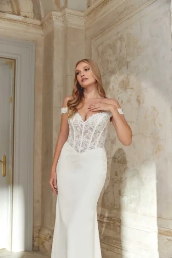 Sincerity Bridal #Theodora #1 Ivory/Latte thumbnail