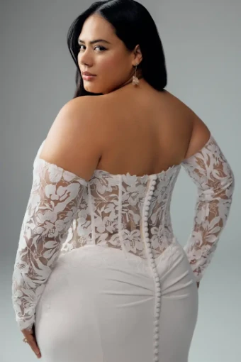 Sophia Tolli #Gisele #6 default Ivory thumbnail