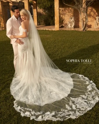 Sophia Tolli Premiere #Clarissa #2 Ivory thumbnail