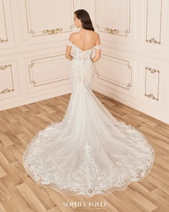 Sophia Tolli Premiere #Clarissa #3 default Ivory thumbnail
