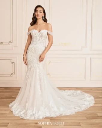 Sophia Tolli Premiere #Clarissa #1 Ivory thumbnail