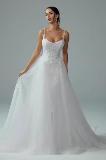 Sophia Tolli #Justine #2 Ivory thumbnail