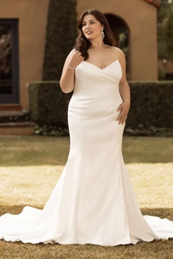 Sophia Tolli #Rachel #2 Ivory thumbnail
