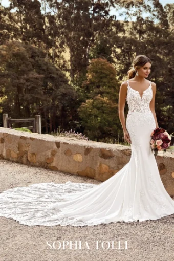 Sophia Tolli #Ryder #0 default Ivory thumbnail