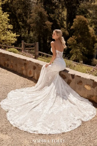 Sophia Tolli Premiere #Jocelyn (No Sleeves) #1 Ivory/Blush thumbnail