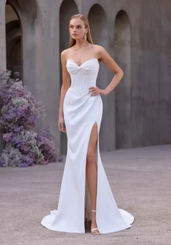 Morilee #Ariel #0 default Ivory thumbnail