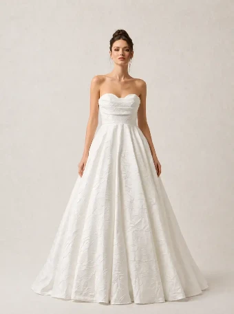 Samila Bridal Collection B385 #0 default Off White thumbnail